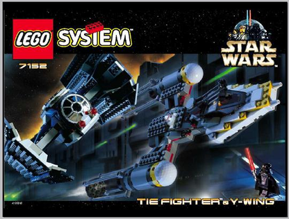 7152 TIE Fighter & Y-Wing (Reissue) (Certified) LEGO Star Wars