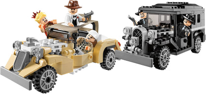 7682 Shanghai Chase (Used) LEGO Indiana Jones