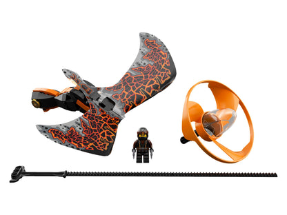 70645 Cole - Dragon Master (Certified) LEGO Ninjago