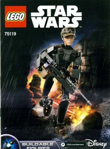 75119 Sergeant Jyn Erso (Used) LEGO Star Wars
