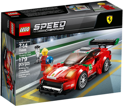 75886 Ferrari 488 GT3 Scuderia Corsa (Retired) LEGO Speed Champions