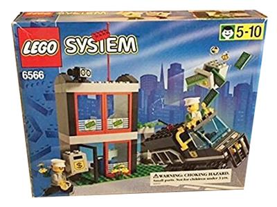 6566 Bank (Retired) LEGO Town