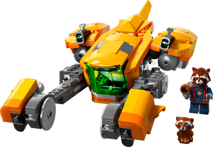 76254 Baby Rocket's Ship (Used) LEGO Super Heroes