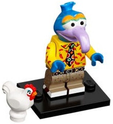 Gonzo - The Muppets Series Collectible Minifigure (coltm-4)