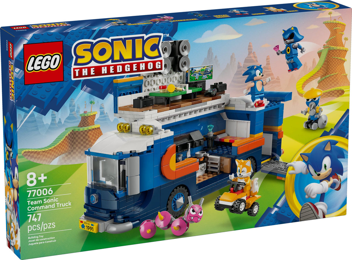 77006 Team Sonic Command Truck (Retired) LEGO Sonic