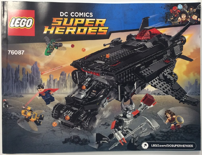 76087 Flying Fox: Batmobile Airlift Attack (Certified) LEGO Super Heroes
