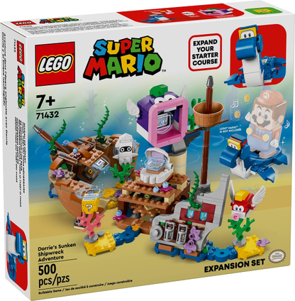 71432 Dorrie's Sunken Shipwreck Adventure - Expansion Set (Retired) LEGO Super Mario