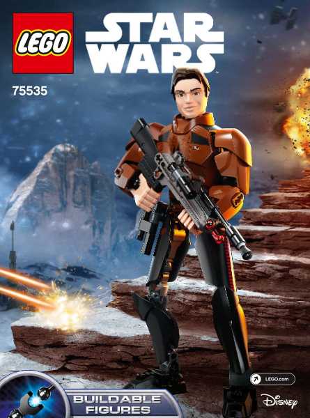 75535 Han Solo (Certified) LEGO Star Wars