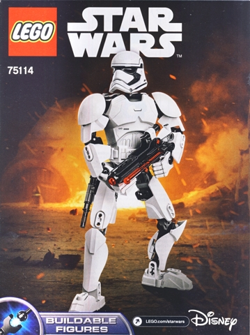 75114 First Order Stormtrooper (Used) LEGO Star Wars