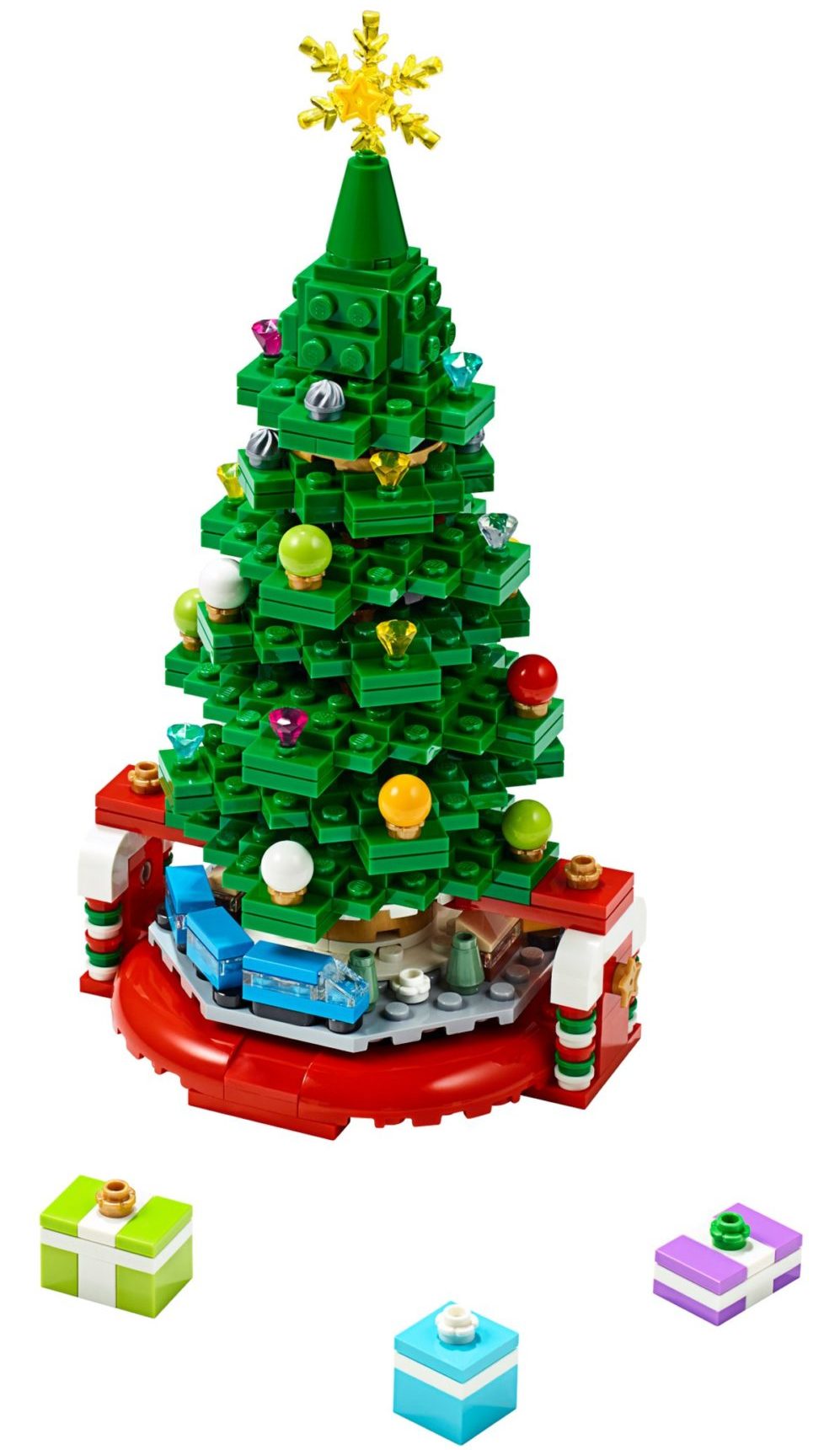 40338 Christmas Tree (Certified) LEGO Seasonal