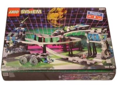 6991 Monorail Transport Base (Retired) LEGO Space