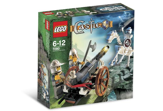 7090 Crossbow Attack (Retired) LEGO Castle