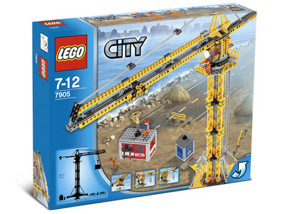 7905 Building Crane (Retired) LEGO City