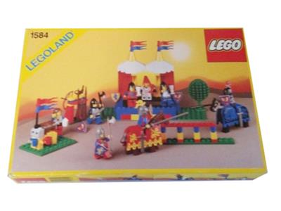 1584 Knight's Challenge (Retired) LEGO Castle