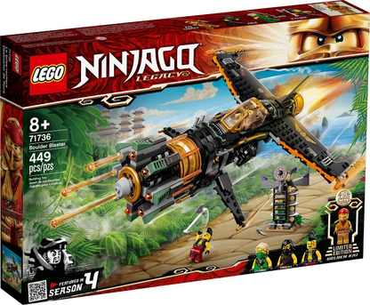 71736 Boulder Blaster (Retired) LEGO Ninjago