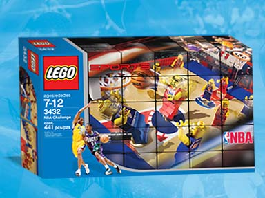 3432 NBA Challenge (Retired) LEGO Sports