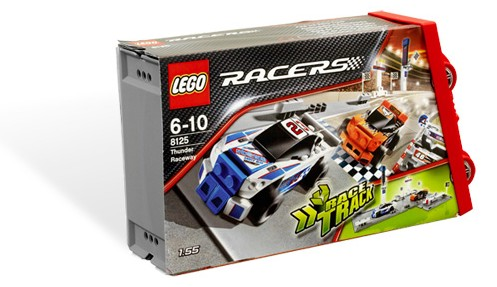 8125 Thunder Raceway (Retired) LEGO Racers