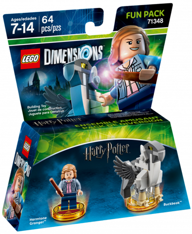 71348 Hermione Granger Fun Pack (Retired) LEGO Dimensions