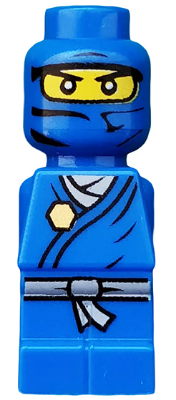 Microfigure Ninjago Jay (4615578 / 6023501) (85863pb051)