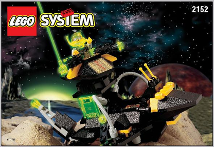 2152 Robo Raptor (Used) LEGO Space