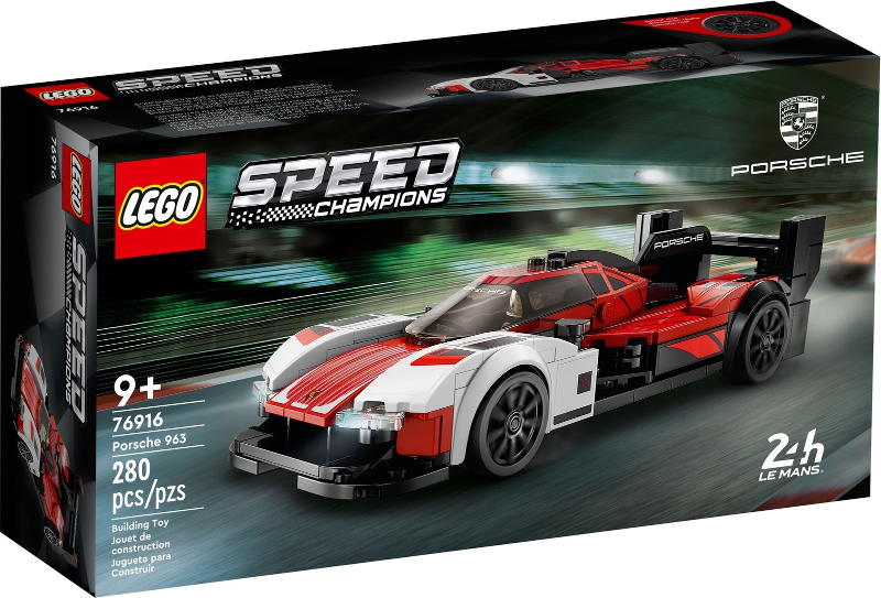 76916 Porsche 963 (Retired) LEGO Speed Champions