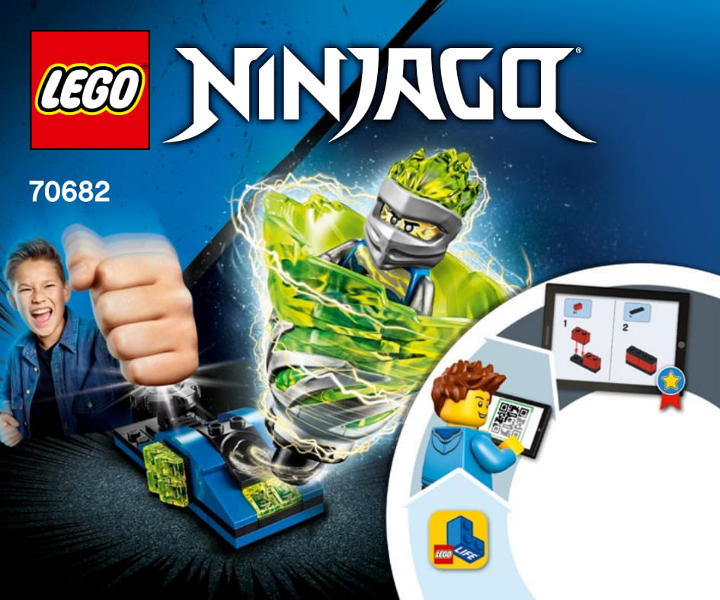 70682 Spinjitzu Slam - Jay (Certified) LEGO Ninjago