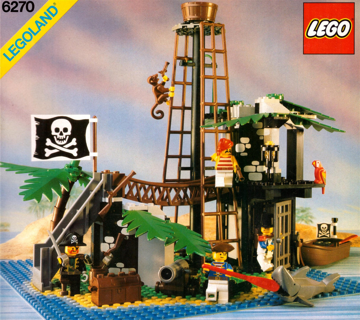 6270 Forbidden Island (Used) LEGO Pirates