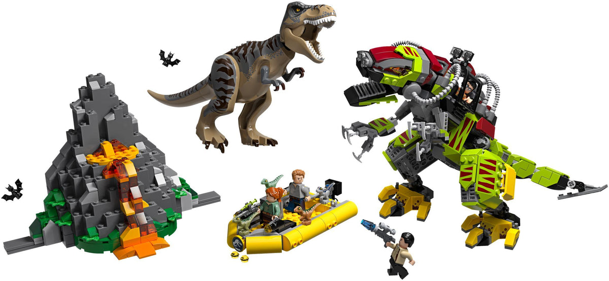75938 T. rex vs Dino-Mech Battle (Retired) LEGO Jurassic World