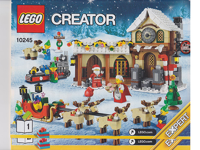 10245 Santa's Workshop (Used) LEGO Creator Expert