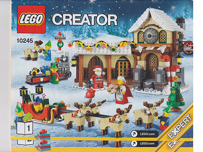 10245 Santa's Workshop (Used) LEGO Creator Expert