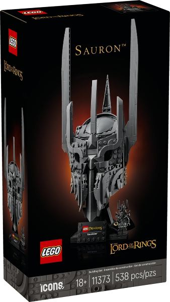 11373 The Lord of the Rings: Sauron's Helmet