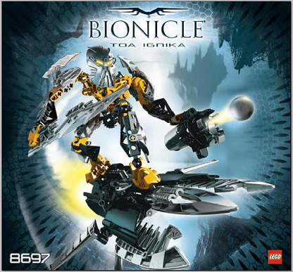 8697 Toa Ignika (Used) LEGO BIONICLE