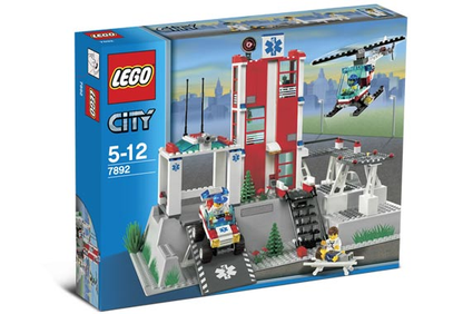 7892 Hospital (Retired) LEGO City