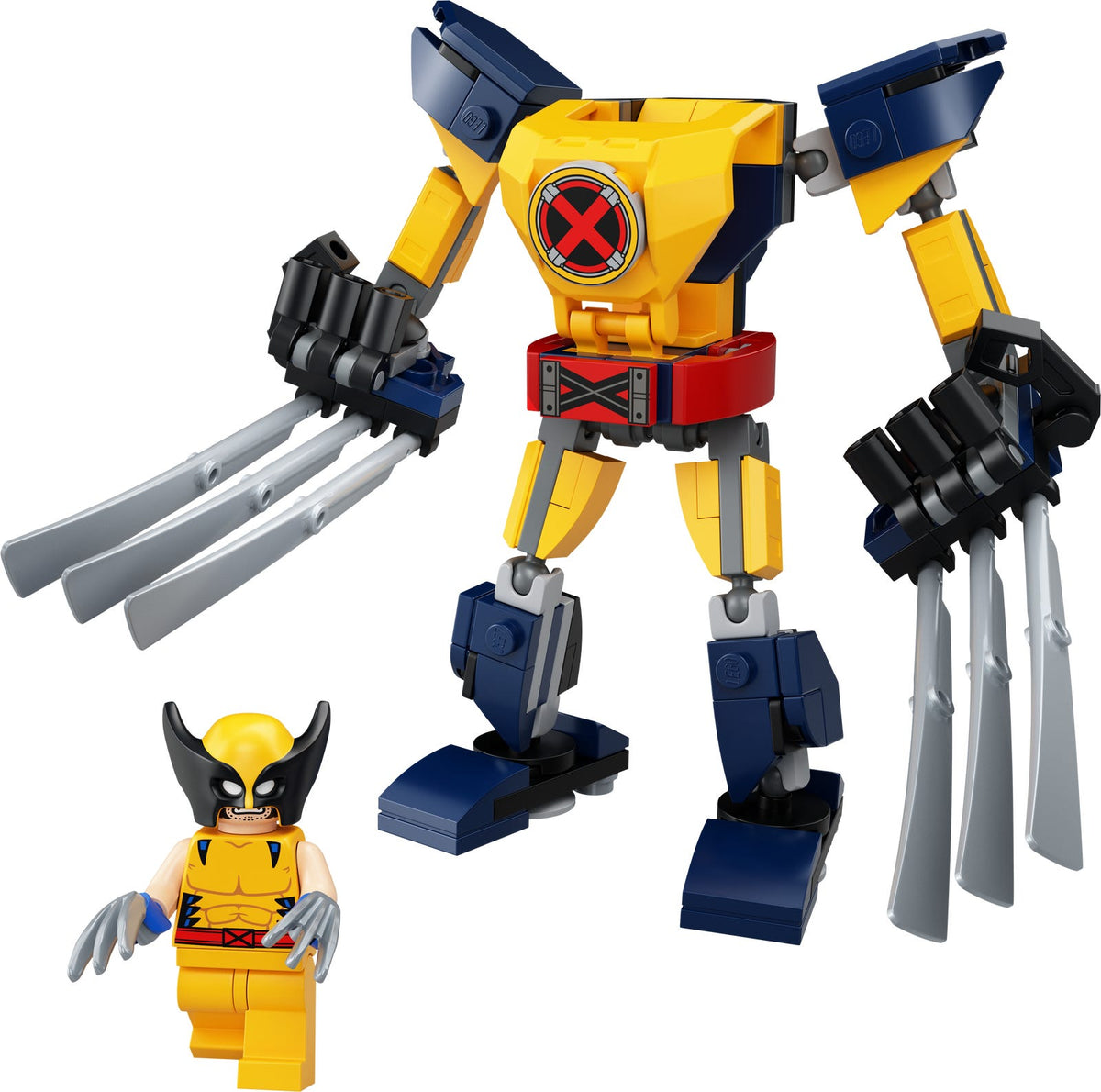76202 Wolverine Mech Armor (Retired) LEGO Super Heroes