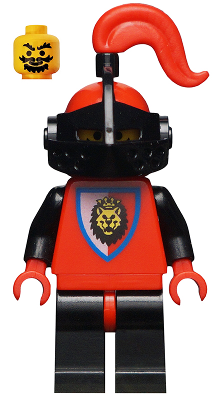 Royal Knights - Knight 2 with Plume (cas063)