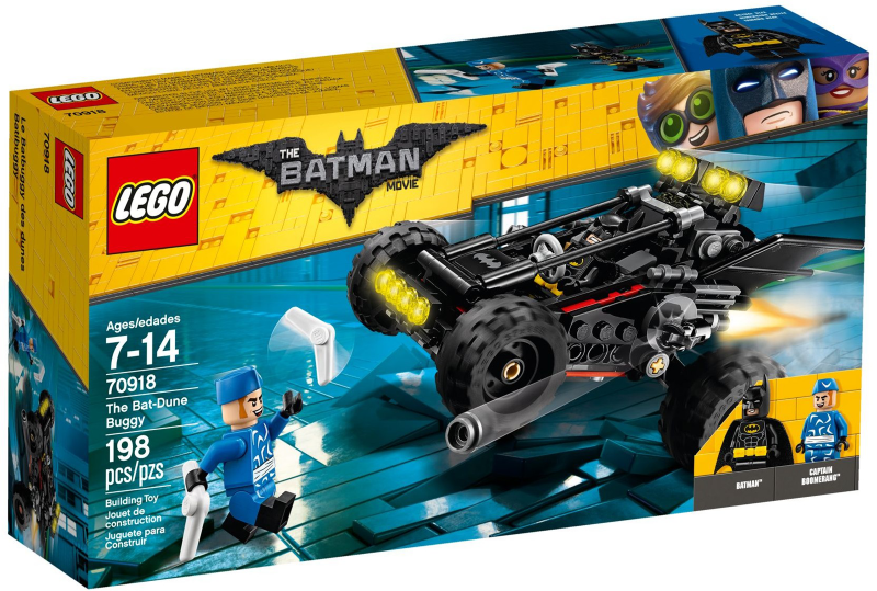 70918 The Bat-Dune Buggy (Retired) LEGO The LEGO Batman Movie