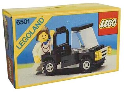 6501 Sport Convertible (Retired) LEGO Town