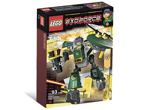 8100 Cyclone Defender (Retired) LEGO Exo-Force