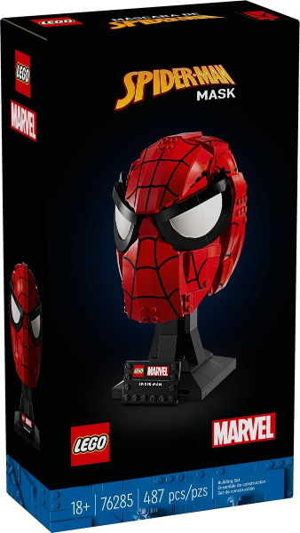 76285 Spider-Man's Mask (Retired) LEGO Super Heroes