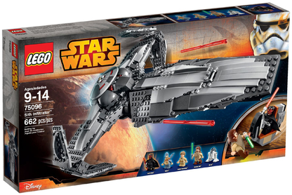 75096 Sith Infiltrator (Retired) LEGO Star Wars