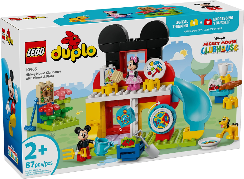 10465 Mickey Mouse Clubhouse with Minnie & Pluto