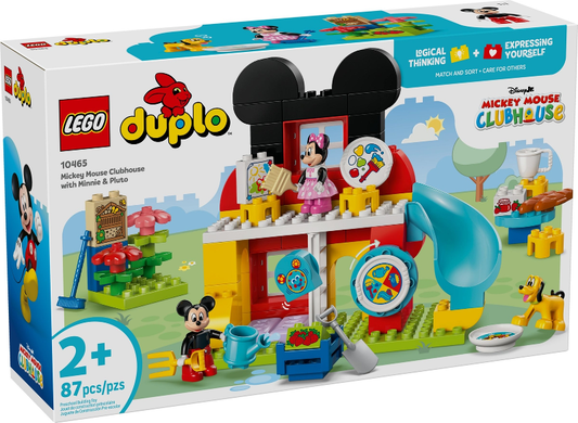 10465 Mickey Mouse Clubhouse with Minnie & Pluto