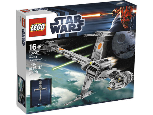 10227 B-Wing Starfighter (Retired) LEGO Star Wars