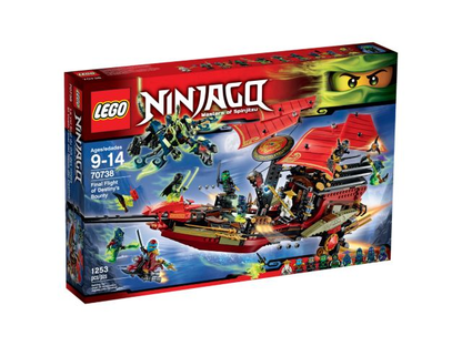 70738 Final Flight of Destiny's Bounty (Retired) LEGO Ninjago