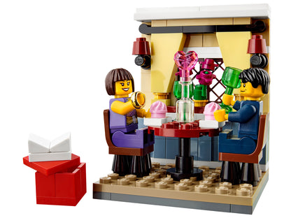 40120 Valentine's Day Dinner (Certified) LEGO Seasonal