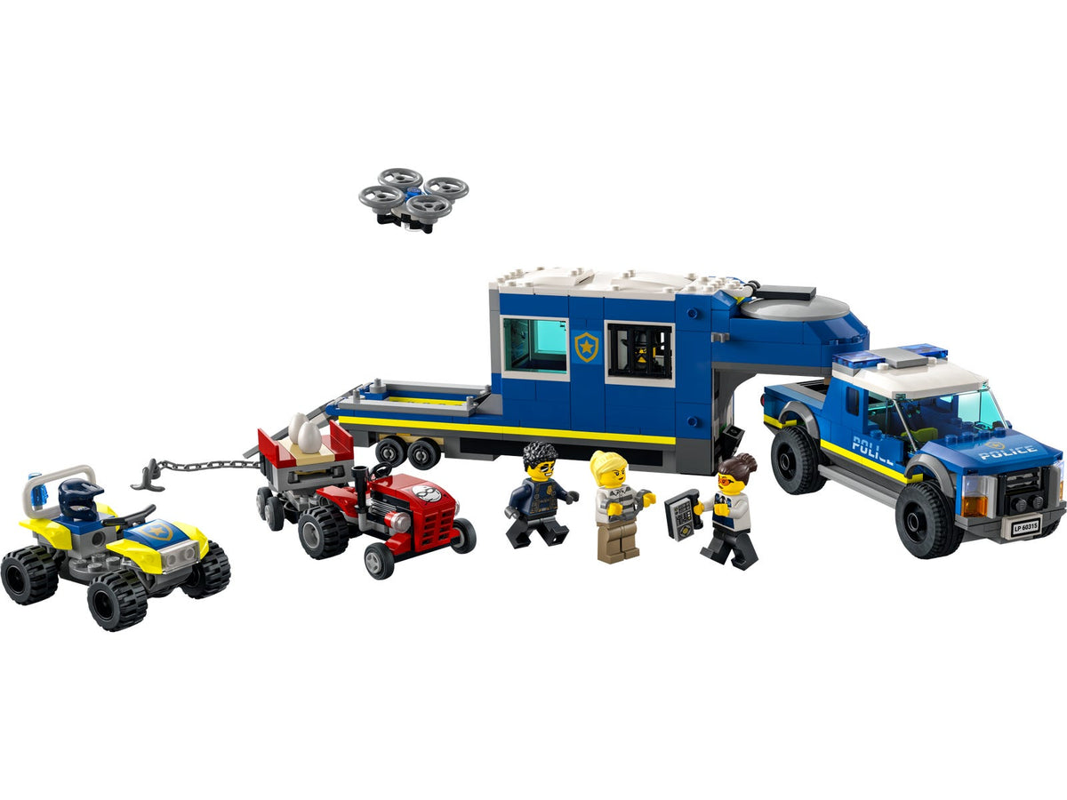 60315 Police Mobile Command Truck (Retired) LEGO City