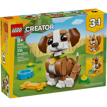31382 Playful Puppy (Retired) LEGO Creator