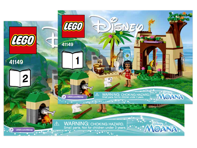 41149 Moana's Island Adventure (Used) LEGO Disney