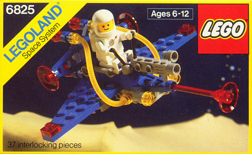 6825 Cosmic Comet (Retired) LEGO Space