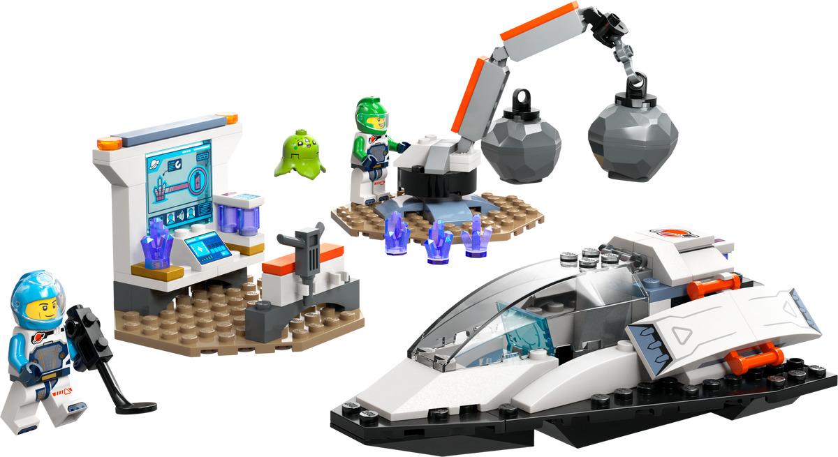 60429 Spaceship and Asteroid Discovery